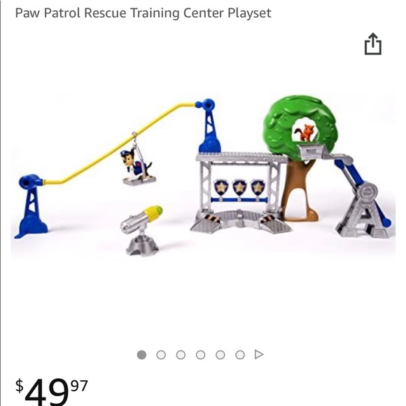 Paw Patrol Chase’s Deluxe Vehicle and Rescue Center Playset - Picture 9 of 14